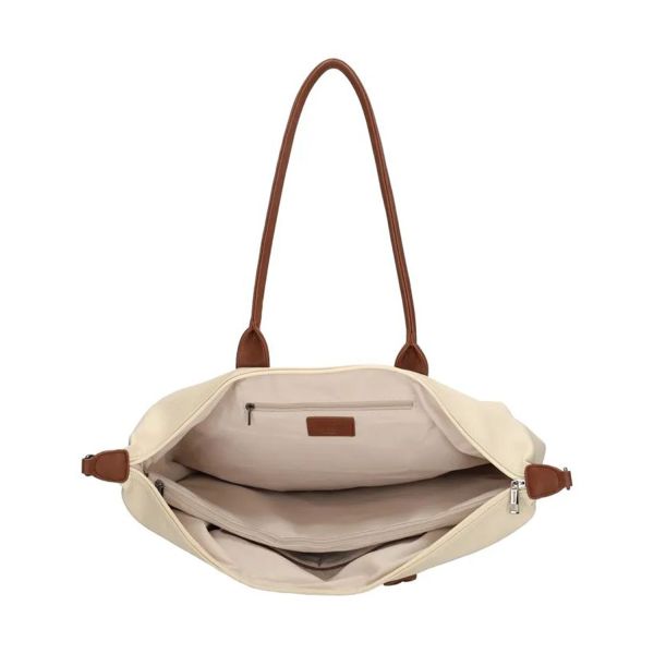 Charm London Laptoptas - Buckingham Palace - Beige