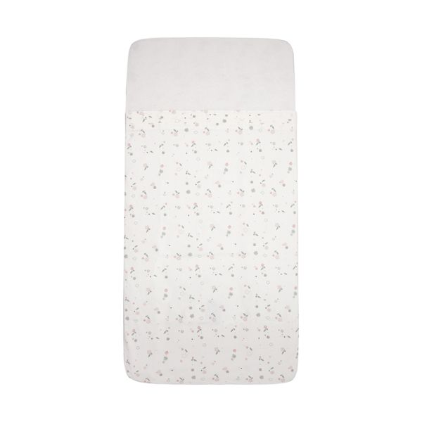Witlof For Kids Vintage Flowers Laken - 40 x 80 cm Witlof For Kids Vintage Flowers Laken - 40 x 80 cm