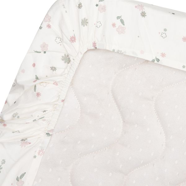 Witlof For Kids Vintage Flowers Laken - 40 x 80 cm Witlof For Kids Vintage Flowers Laken - 40 x 80 cm
