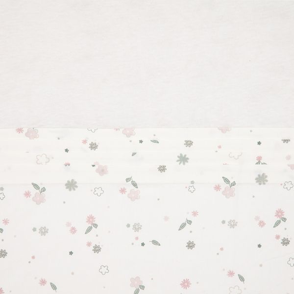 Witlof For Kids Vintage Flowers Laken - 40 x 80 cm Witlof For Kids Vintage Flowers Laken - 40 x 80 cm