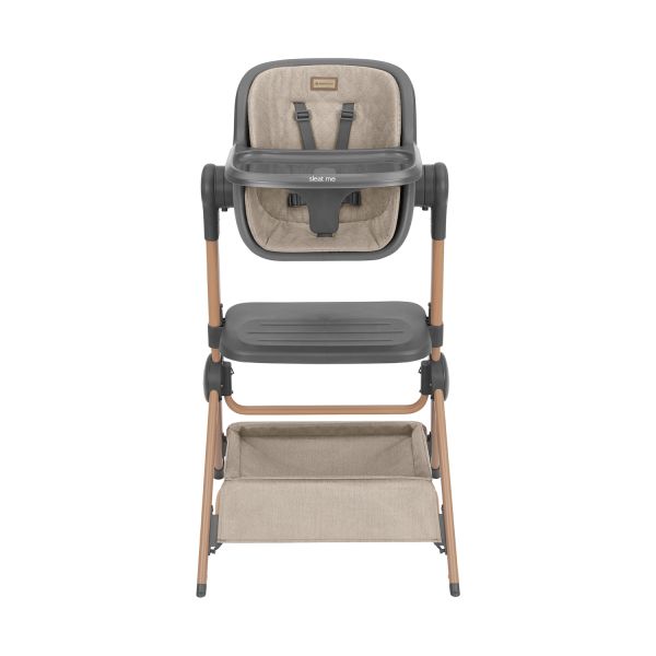 Kikkaboo 2-In-1 Sidesleeper + Kinderstoel Sleat Me Beige Kikkaboo 2-In-1 Sidesleeper + Kinderstoel Sleat Me Beige