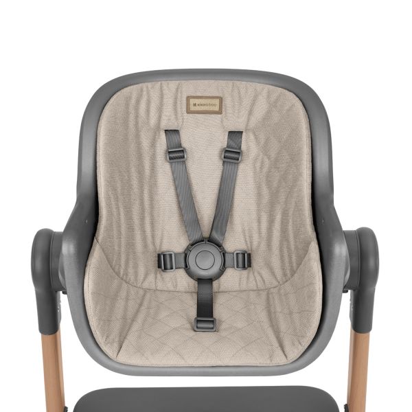 Kikkaboo 2-In-1 Sidesleeper + Kinderstoel Sleat Me Beige Kikkaboo 2-In-1 Sidesleeper + Kinderstoel Sleat Me Beige