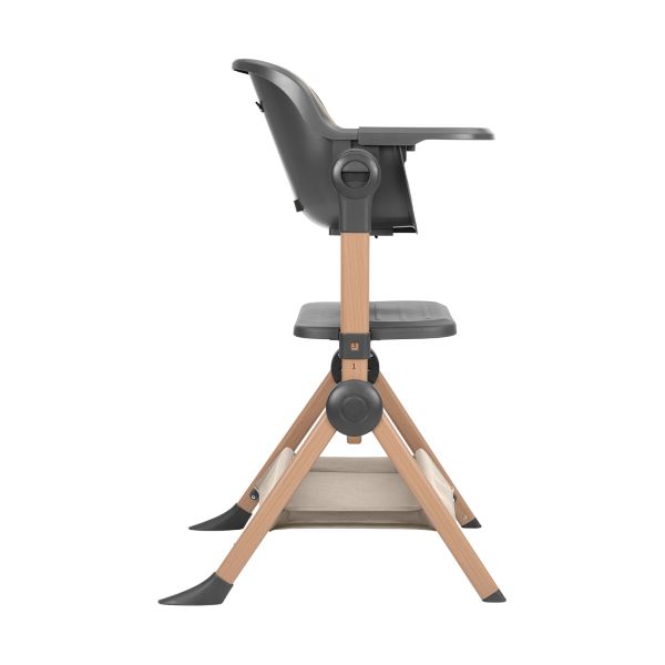 Kikkaboo 2-In-1 Sidesleeper + Kinderstoel Sleat Me Beige Kikkaboo 2-In-1 Sidesleeper + Kinderstoel Sleat Me Beige
