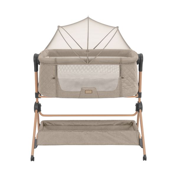 Kikkaboo 2-In-1 Sidesleeper + Kinderstoel Sleat Me Beige Kikkaboo 2-In-1 Sidesleeper + Kinderstoel Sleat Me Beige