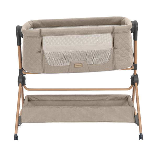 Kikkaboo 2-In-1 Sidesleeper + Kinderstoel Sleat Me Beige Kikkaboo 2-In-1 Sidesleeper + Kinderstoel Sleat Me Beige