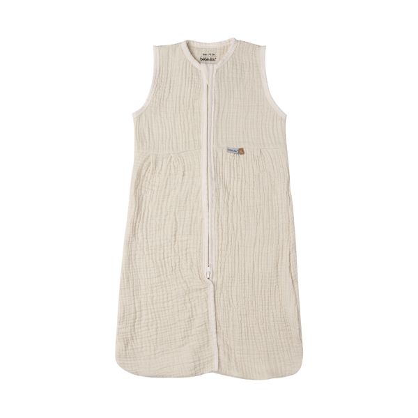Bebe-Jou Pure Cotton Tetra Zomer Slaapzak - 90 cm - Sand