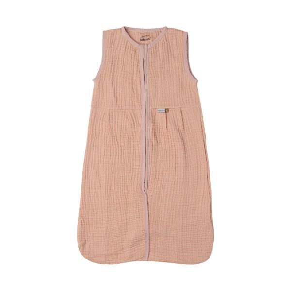 Bebe-Jou Pure Cotton Tetra Zomer Slaapzak - 90 cm - Pink Bebe-Jou Pure Cotton Tetra Zomer Slaapzak - 90 cm - Pink