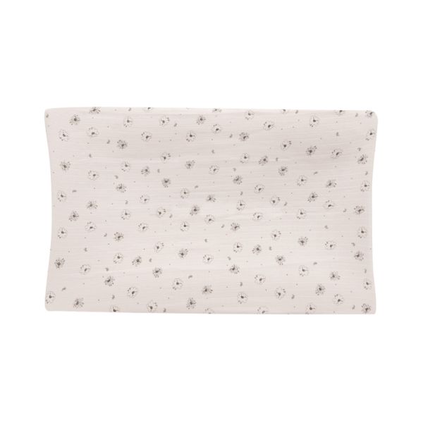 Bebe-Jou Aankleedkussenhoes Muslin Tiny Sheep Bebe-Jou Aankleedkussenhoes Muslin Tiny Sheep