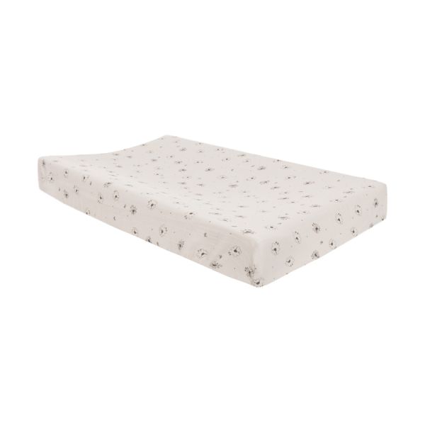 Bebe-Jou Aankleedkussenhoes Muslin Tiny Sheep Bebe-Jou Aankleedkussenhoes Muslin Tiny Sheep