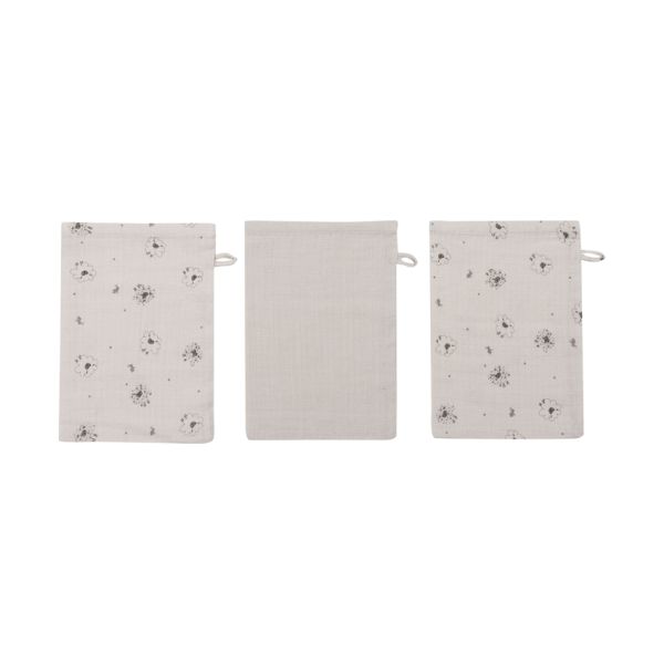 Bebe-Jou Washand tetra Tiny Sheep 3 Stuks Bebe-Jou Washand tetra Tiny Sheep 3 Stuks