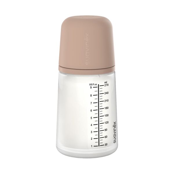 Suavinex Zero Zero Anti-Koliek Fles - Medium Flow - 270ml - Medium Suavinex Zero Zero Anti-Koliek Fles - Medium Flow - 270ml - Medium