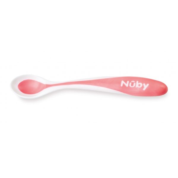 Nûby Thermo Lepeltje 4mnd+ (2 stuks)