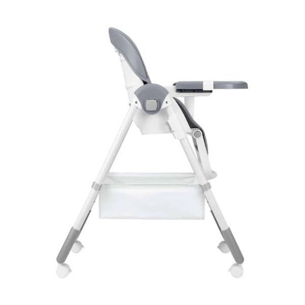 Chaise haute Kikkaboo Spicy+ - Gris Chaise haute Kikkaboo Spicy+ - Gris