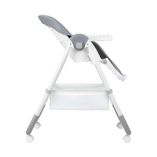Chaise haute Kikkaboo Spicy+ - Gris Chaise haute Kikkaboo Spicy+ - Gris