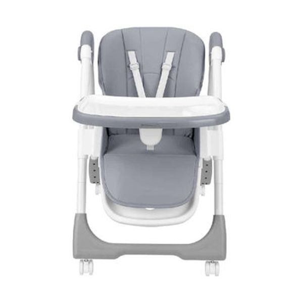 Chaise haute Kikkaboo Spicy+ - Gris Chaise haute Kikkaboo Spicy+ - Gris