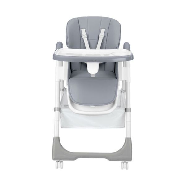 Chaise haute Kikkaboo Spicy+ - Gris Chaise haute Kikkaboo Spicy+ - Gris