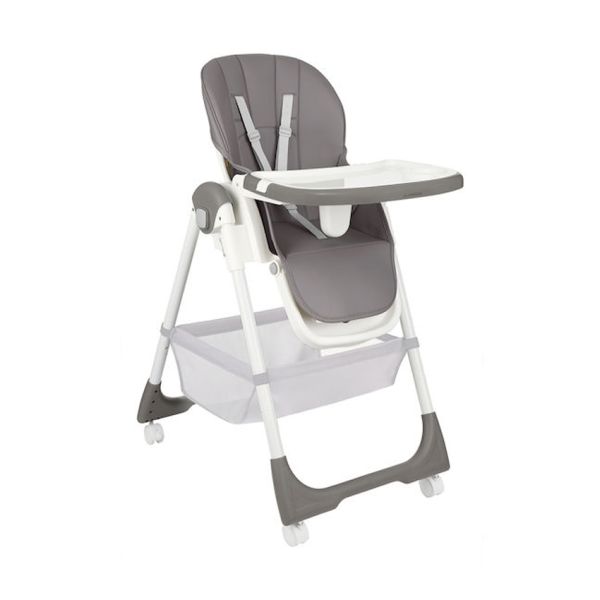 Chaise haute Kikkaboo Spicy+ - Gris Chaise haute Kikkaboo Spicy+ - Gris