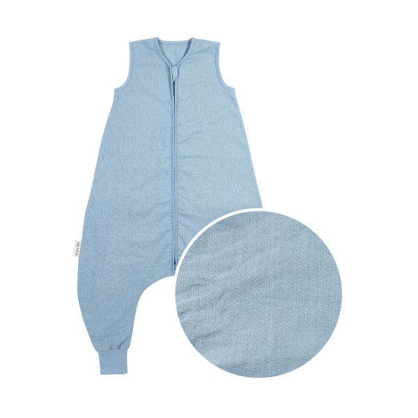 Meyco Studio Jumper Ongevoerd Linnen Jeans Blue 104 cm
