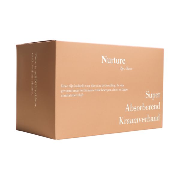 Nurture By Mama Super Absorberend Kraamverband Nurture By Mama Super Absorberend Kraamverband