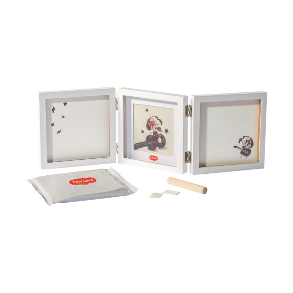 Tiny Love Dubbel Frame - Wit