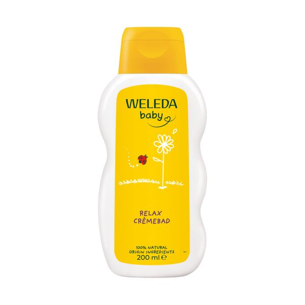 Weleda Crèmebad - Baby Calendula Relax - 200 ml Weleda Crèmebad - Baby Calendula Relax - 200 ml