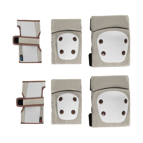 Kikkaboo Knie -en Elleboogbeschermers - Beige