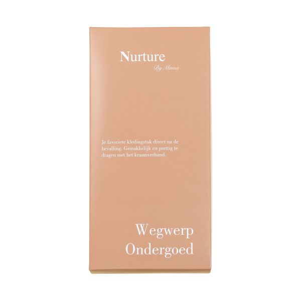 Nurture by Mama Wegwerp Ondergoed - 6 Stuks Nurture by Mama Wegwerp Ondergoed - 6 Stuks