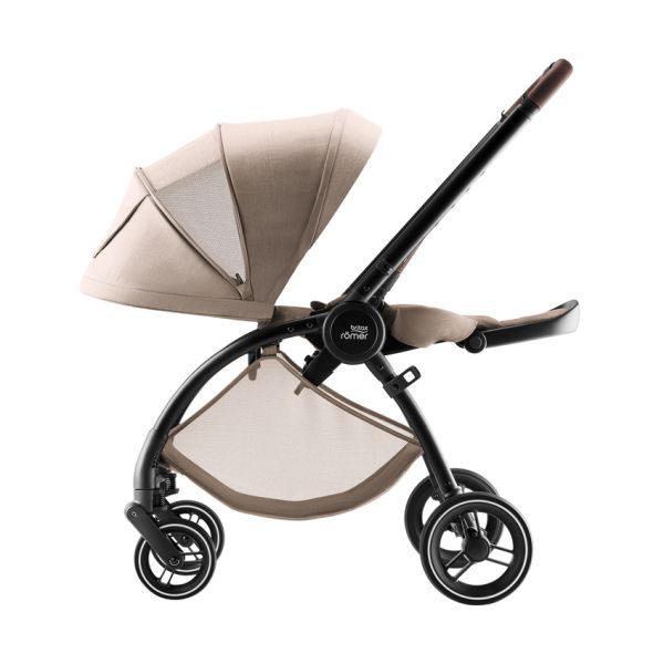 Britax Römer Rio Style 2-in-1 Kinderwagen - Teak Britax Römer Rio Style 2-in-1 Kinderwagen - Teak
