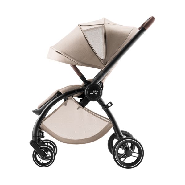 Britax Römer Rio Style 2-in-1 Kinderwagen - Teak Britax Römer Rio Style 2-in-1 Kinderwagen - Teak