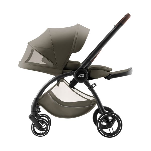 Britax Römer Rio Lux 2-in-1 Kinderwagen - Urban Olive Britax Römer Rio Lux 2-in-1 Kinderwagen - Urban Olive