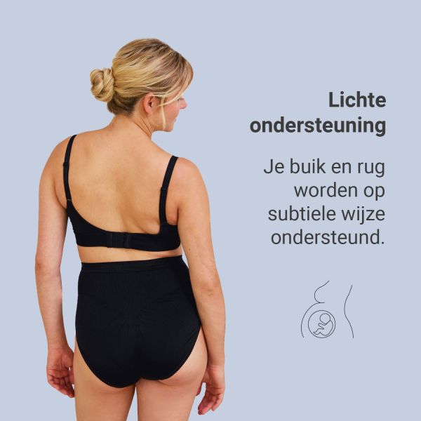 Carriwell Zwangerschapsslip Support Zwart M Carriwell Zwangerschapsslip Support Zwart M