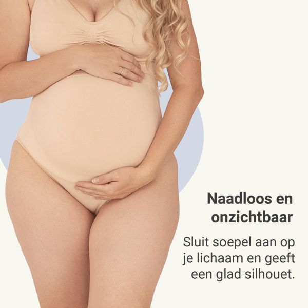 Carriwell Zwangerschapsslip met Support - Mt. S - Honey Carriwell Zwangerschapsslip met Support - Mt. S - Honey