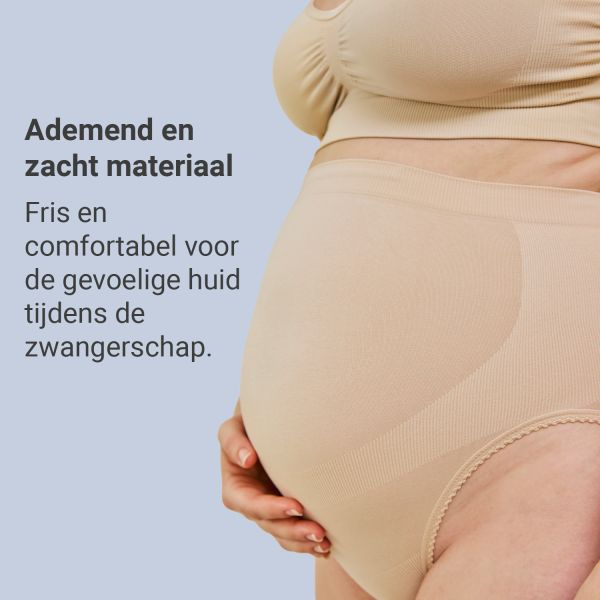 Carriwell Zwangerschapsslip met Support - Mt. S - Honey Carriwell Zwangerschapsslip met Support - Mt. S - Honey