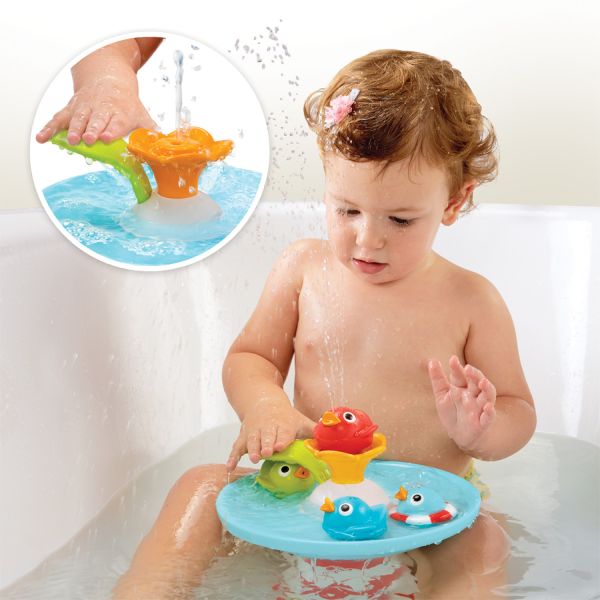 Yookidoo Draaimolen Magical Duck Race Yookidoo Draaimolen Magical Duck Race