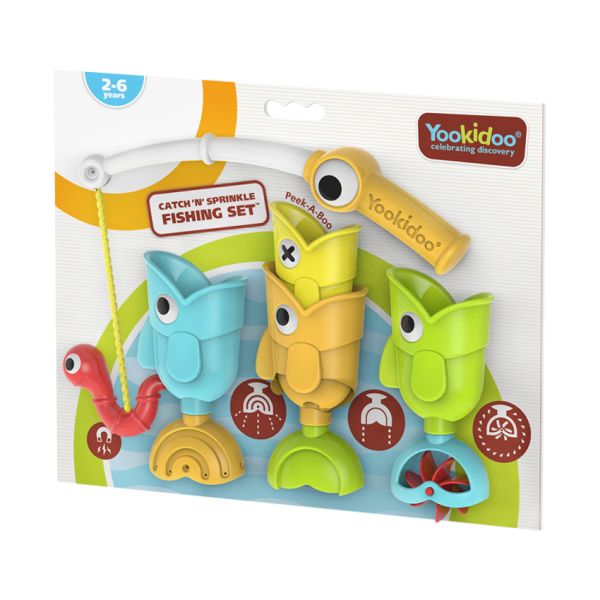 Yookidoo Catch 'N Sprinkle Fishing Set Yookidoo Catch 'N Sprinkle Fishing Set