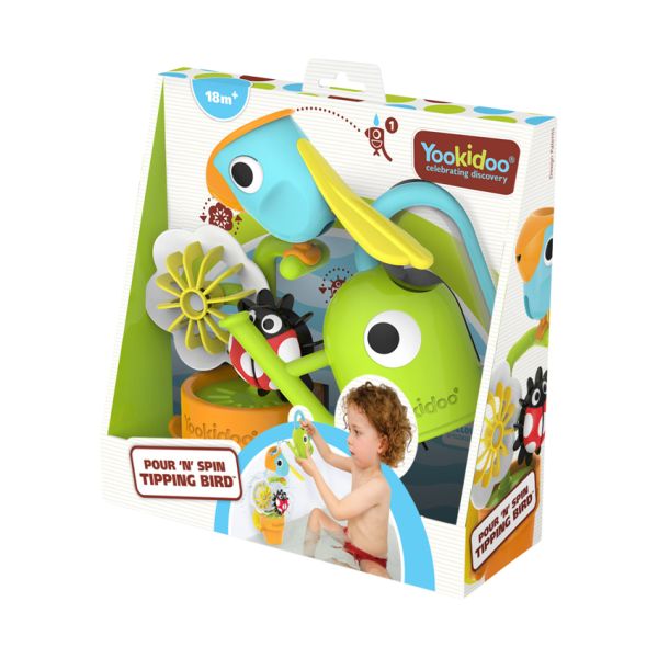 Yookidoo Badspeelgoed – Pour ’N’ Spin Tipping Bird Yookidoo Badspeelgoed – Pour ’N’ Spin Tipping Bird