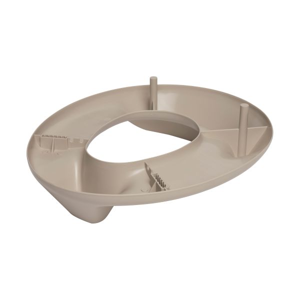 Bébé-Jou Toiletverkleiner Taupe Bébé-Jou Toiletverkleiner Taupe