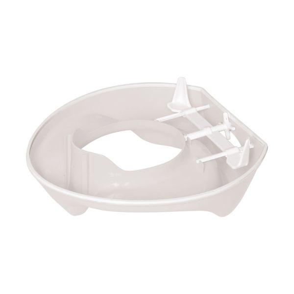 Bebe jou Toiletverkleiner de luxe - Light Oat Bebe jou Toiletverkleiner de luxe - Light Oat