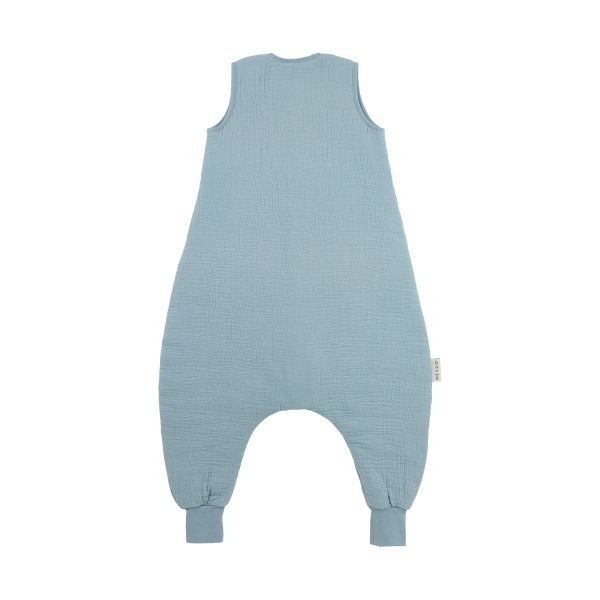Meyco Slaapzak Jumper Gevoerd Pre-Washed - 92 cm - Hydrofiel - Jeans Blue Meyco Slaapzak Jumper Gevoerd Pre-Washed - 92 cm - Hydrofiel - Jeans Blue