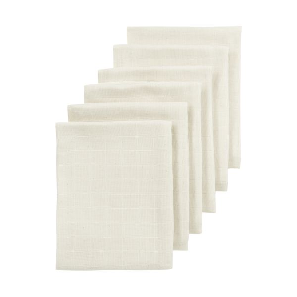 Meyco Tetra Doeken - 6 Stuks - 70 x 70 cm - Nature Meyco Tetra Doeken - 6 Stuks - 70 x 70 cm - Nature