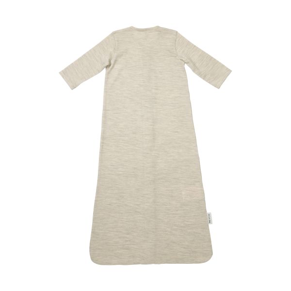 Meyco Sac de couchage - 60 cm - Laine Mérinos - Sand Melange Meyco Sac de couchage - 60 cm - Laine Mérinos - Sand Melange