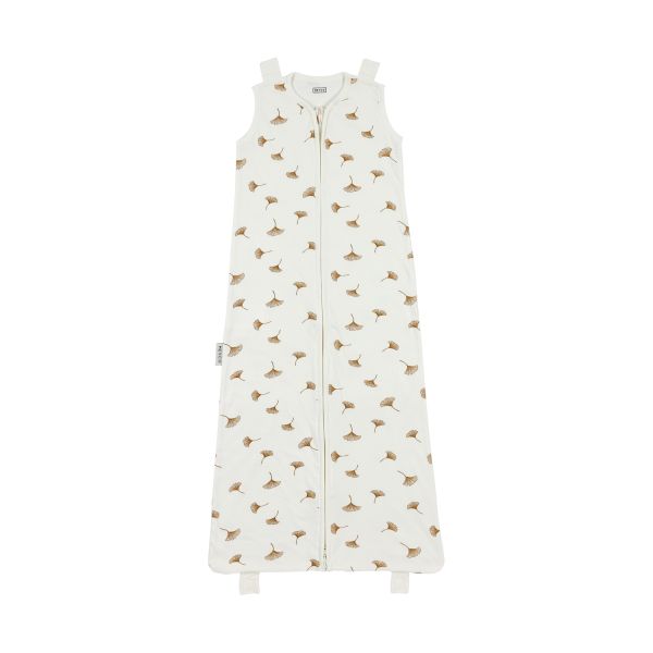 Meyco Slaapzak 4-Seizoenen Deluxe - One Size - Jersey - Ginkgo - Soft Sand Meyco Slaapzak 4-Seizoenen Deluxe - One Size - Jersey - Ginkgo - Soft Sand
