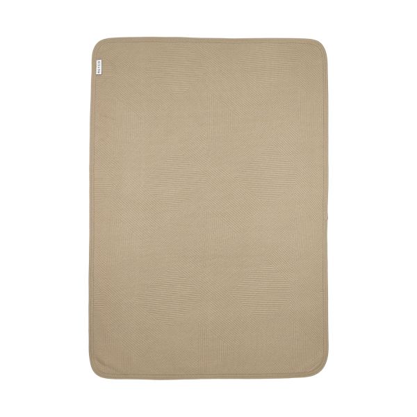 Meyco Gebreide Jacquard Flannel Deken – Pure – 100x150 cm – Taupe Meyco Gebreide Jacquard Flannel Deken – Pure – 100x150 cm – Taupe
