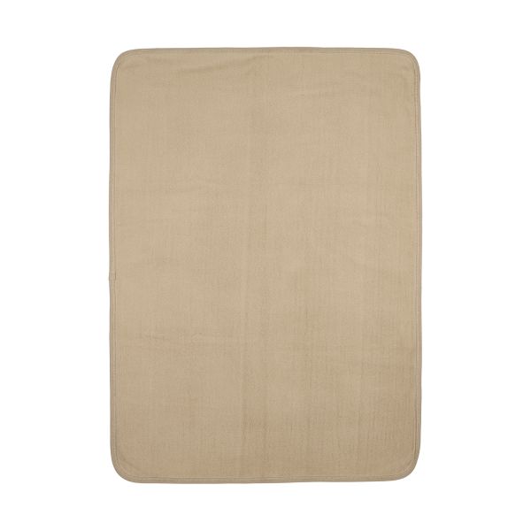 Meyco Gebreide Jacquard Flannel Deken – Pure – 100x150 cm – Taupe Meyco Gebreide Jacquard Flannel Deken – Pure – 100x150 cm – Taupe