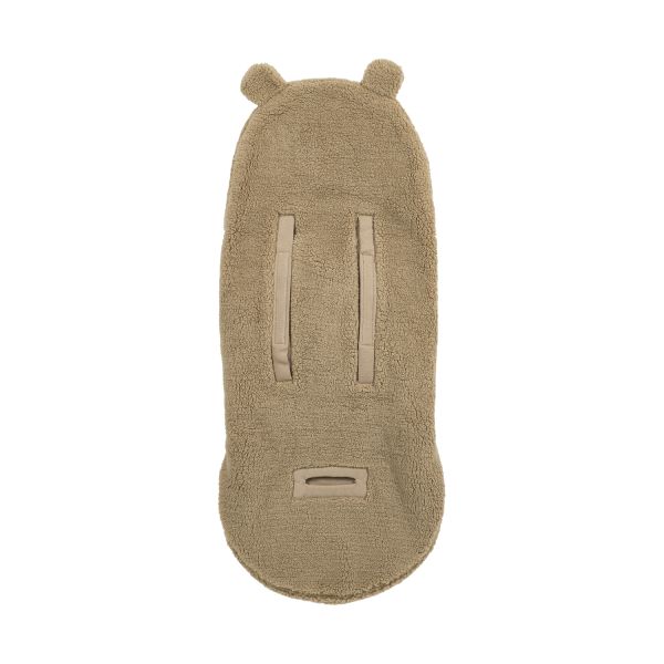 Meyco Bear Wikkeldeken - Teddy - Warm Brown Meyco Bear Wikkeldeken - Teddy - Warm Brown