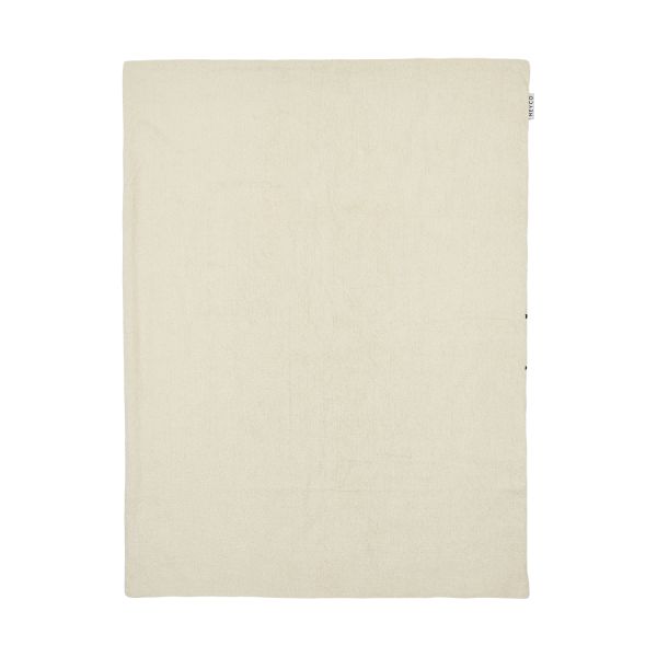 Meyco Deken Borduur Pre-Washed - 100 x 150 cm - Hydrofiel/Badstof - Sweet Heart Soft Sand Meyco Deken Borduur Pre-Washed - 100 x 150 cm - Hydrofiel/Badstof - Sweet Heart Soft Sand