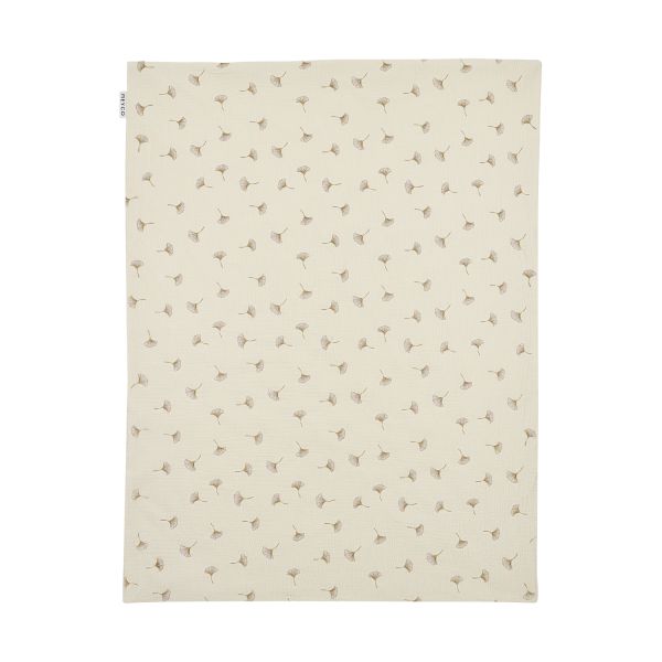Meyco Deken Borduur Pre-Washed - 100 x 150 cm - Hydrofiel/Badstof Ginkgo - Soft Sand Meyco Deken Borduur Pre-Washed - 100 x 150 cm - Hydrofiel/Badstof Ginkgo - Soft Sand