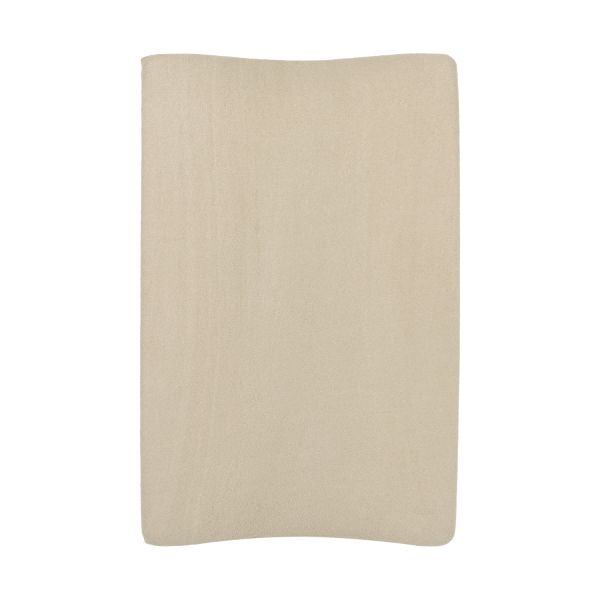 Meyco Baby Aankleedkussenhoes Badstof Uni Sand 50 x 70 cm Meyco Baby Aankleedkussenhoes Badstof Uni Sand 50 x 70 cm
