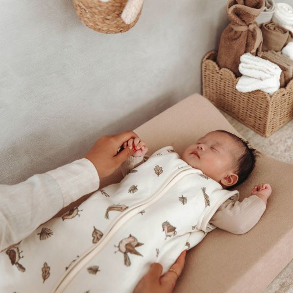 Meyco Baby Aankleedkussenhoes Badstof Uni Sand 50 x 70 cm Meyco Baby Aankleedkussenhoes Badstof Uni Sand 50 x 70 cm