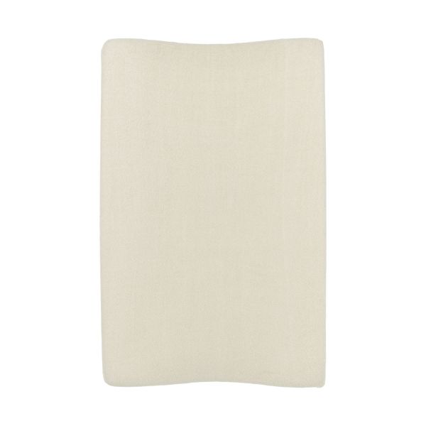 Meyco Baby Aankleedkussenhoes Badstof Uni Soft Sand 50 x 70 cm Meyco Baby Aankleedkussenhoes Badstof Uni Soft Sand 50 x 70 cm